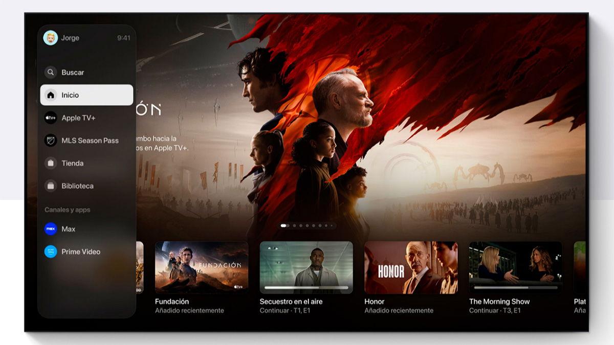 Управление файлами Apple TV Управление файлами Apple TV