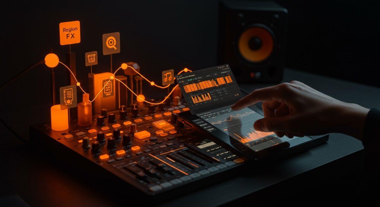 Funciones MIDI avanzadas en Ardour 9 Funciones MIDI avanzadas en Ardour 9