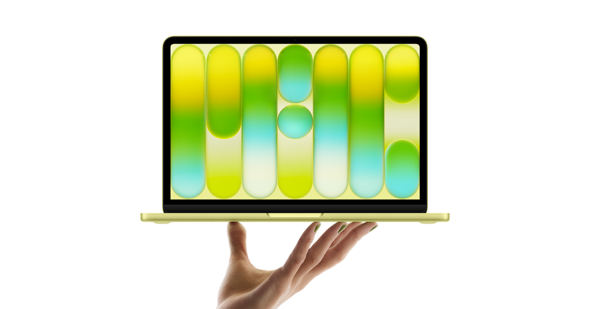 Portátil MacBook Neo en escritorio