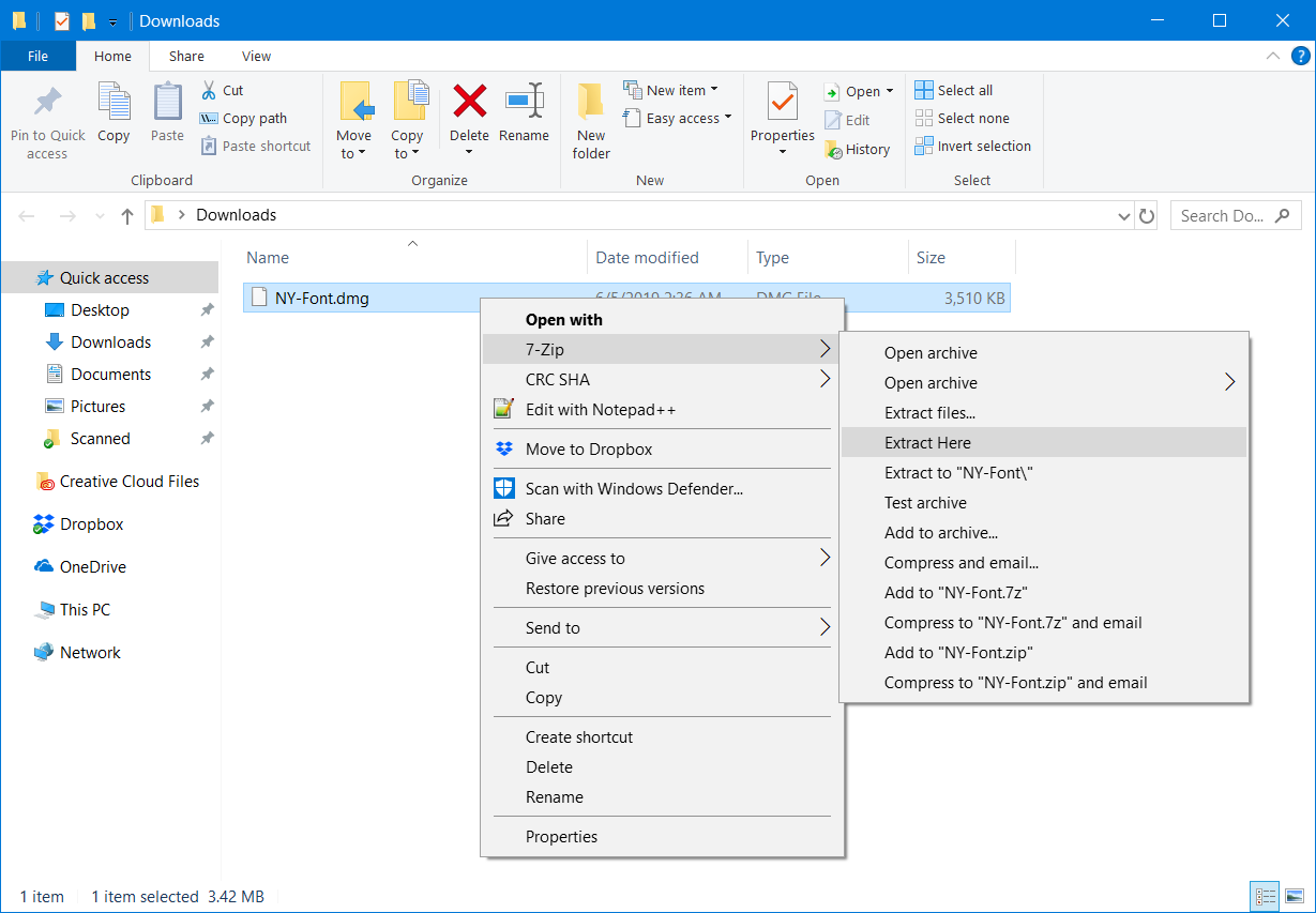 explicacion archivo dmg