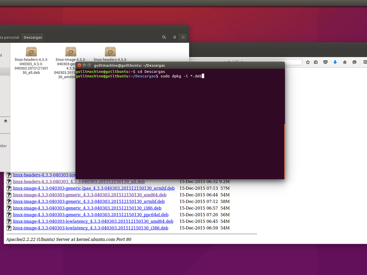 Configurar GRUB2 con kernel guardado Configurar GRUB2 con kernel guardado