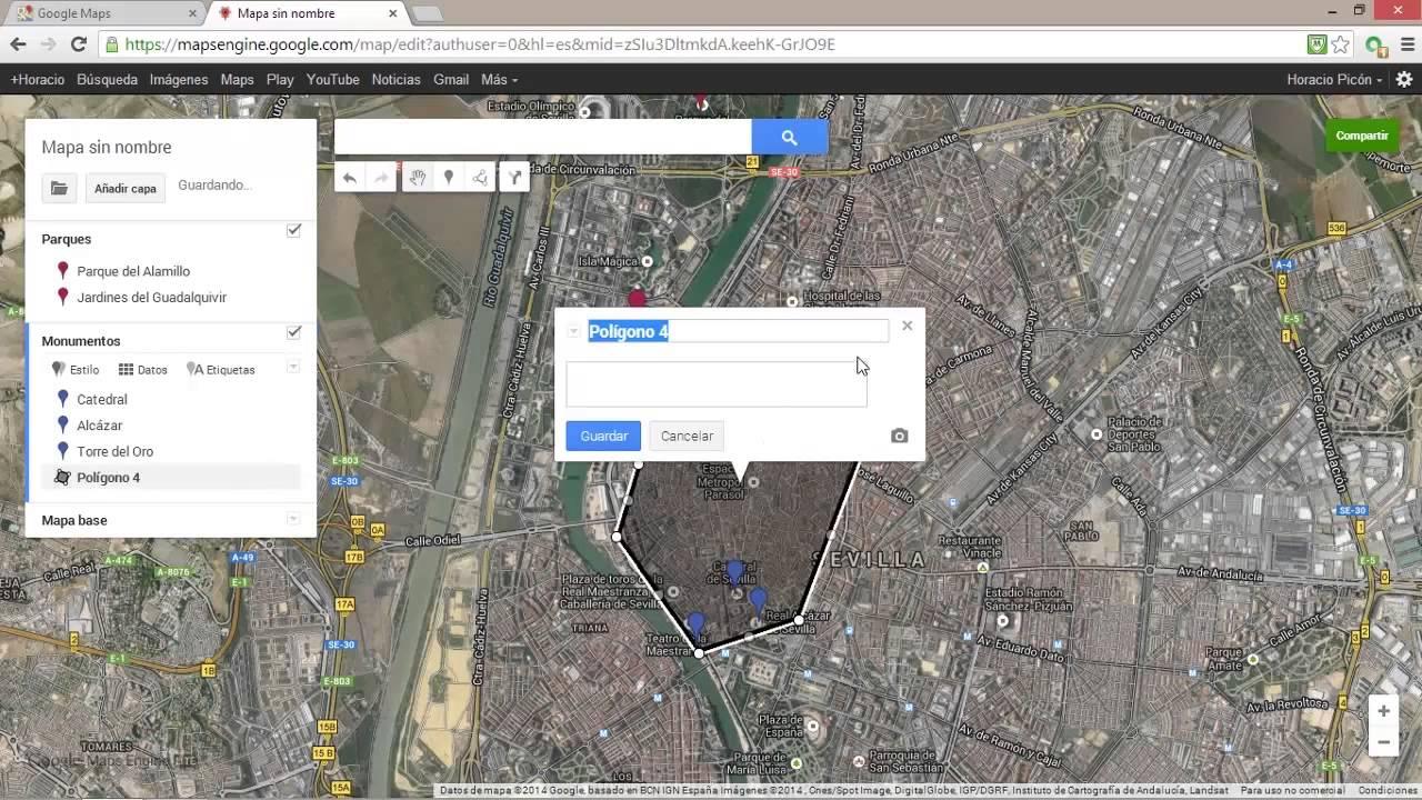 Mapa personalizado en Google Maps
