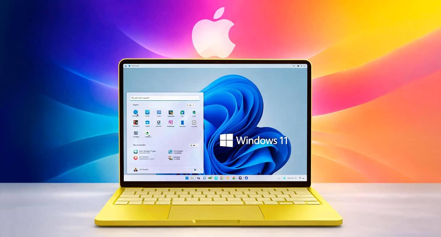 Windows 11 en MacBook Neo con Parallels Desktop Windows 11 en MacBook Neo con Parallels Desktop