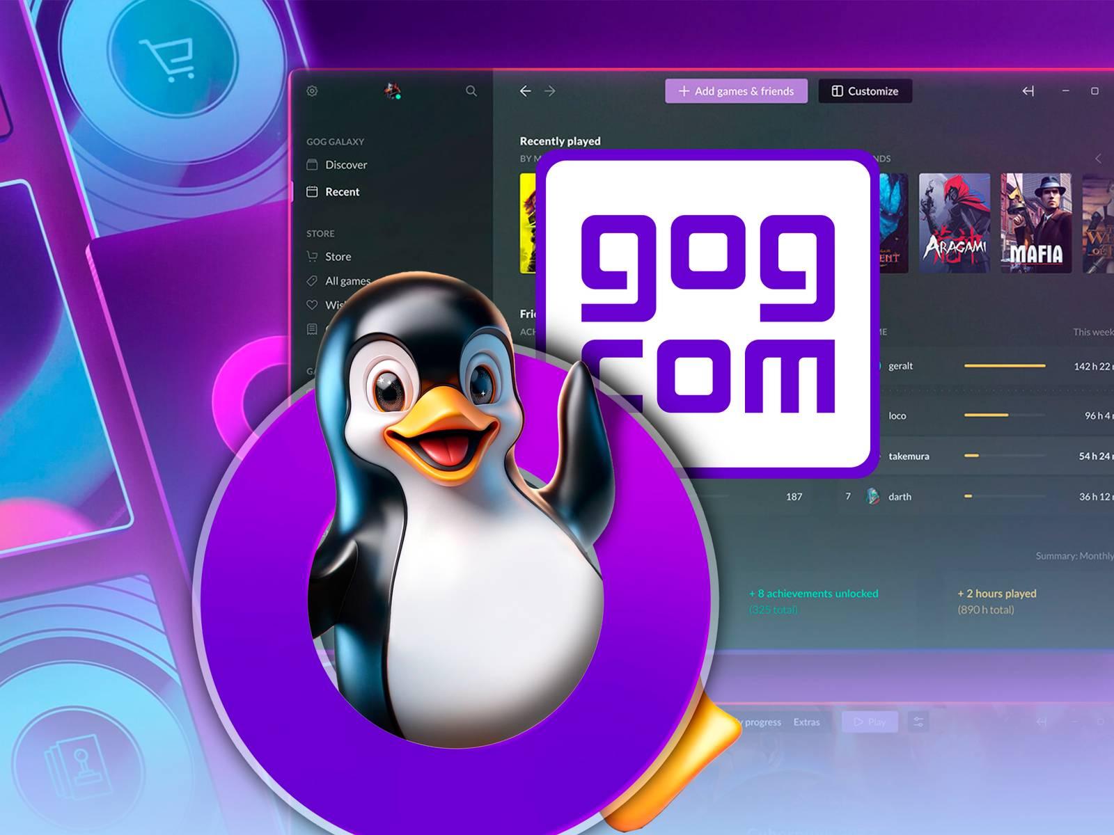 Instalar GOG en Linux