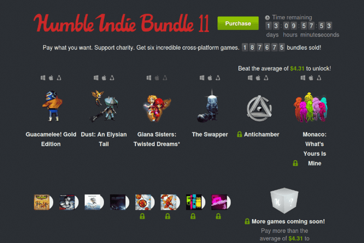 Lutris y Humble Bundle en Linux