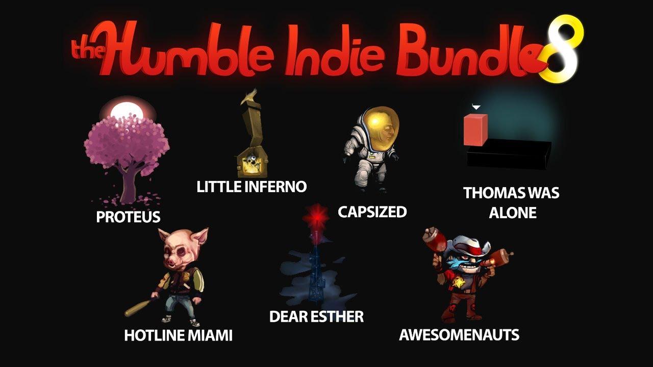 Juegos de Humble Bundle en Linux