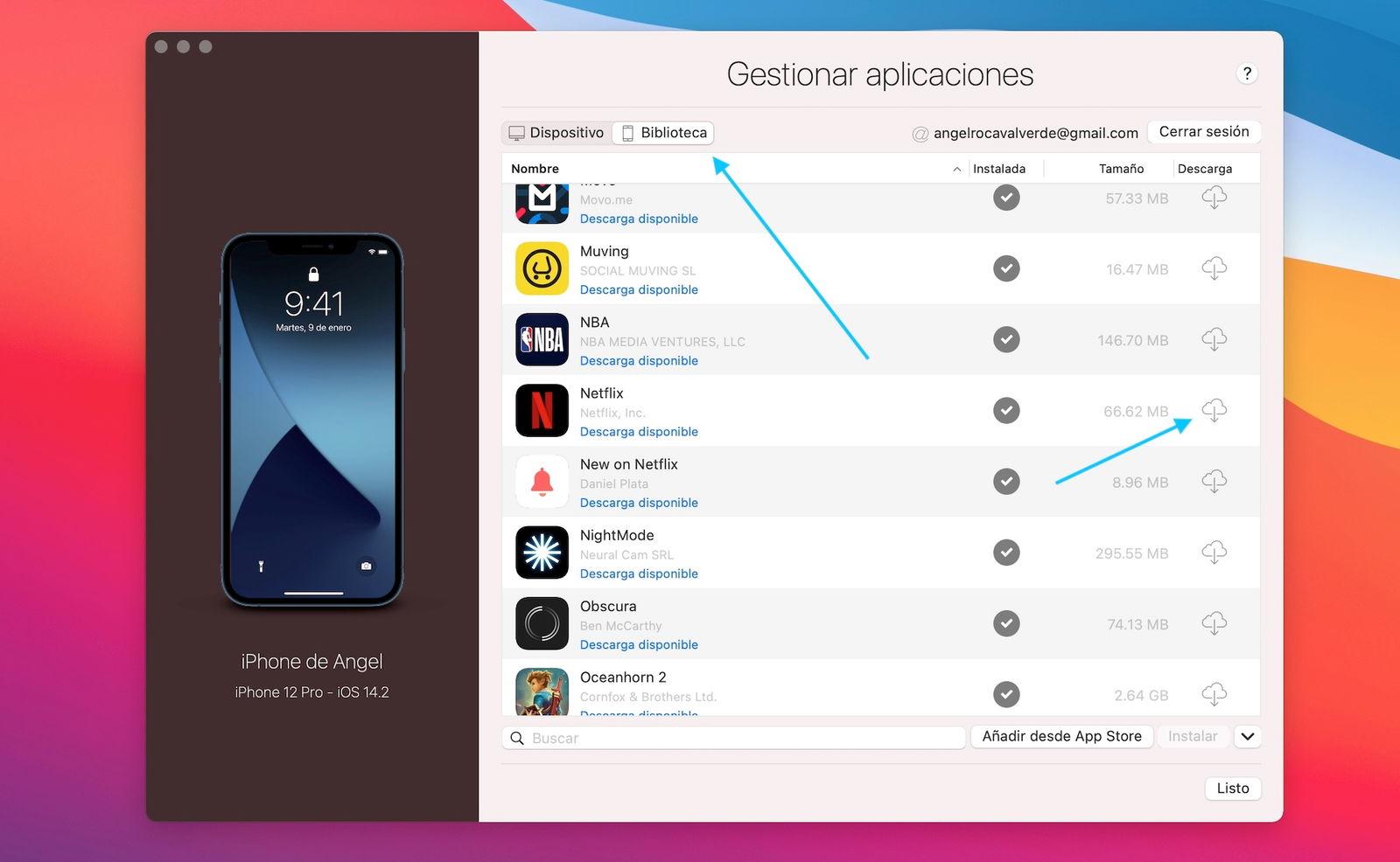 Qué es PlayCover para apps de iPhone en Mac