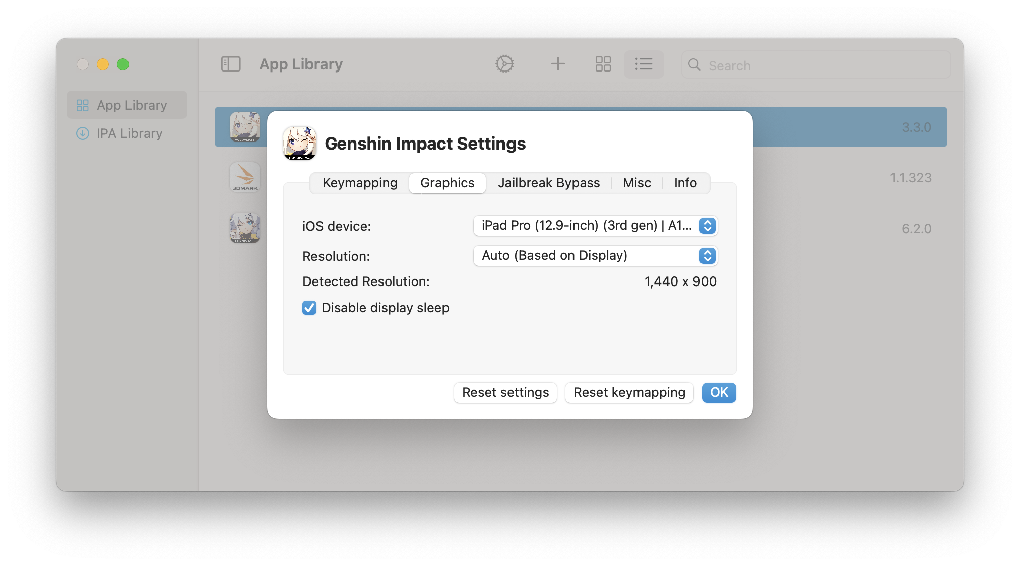 Configurar seguridad para PlayCover en Mac