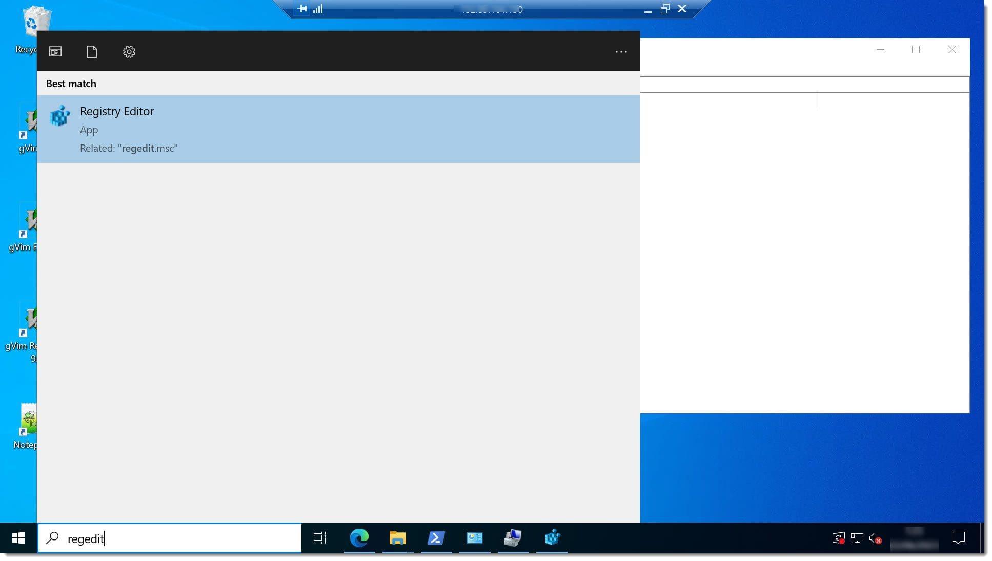 Optimizar registro de Windows con RegScanner
