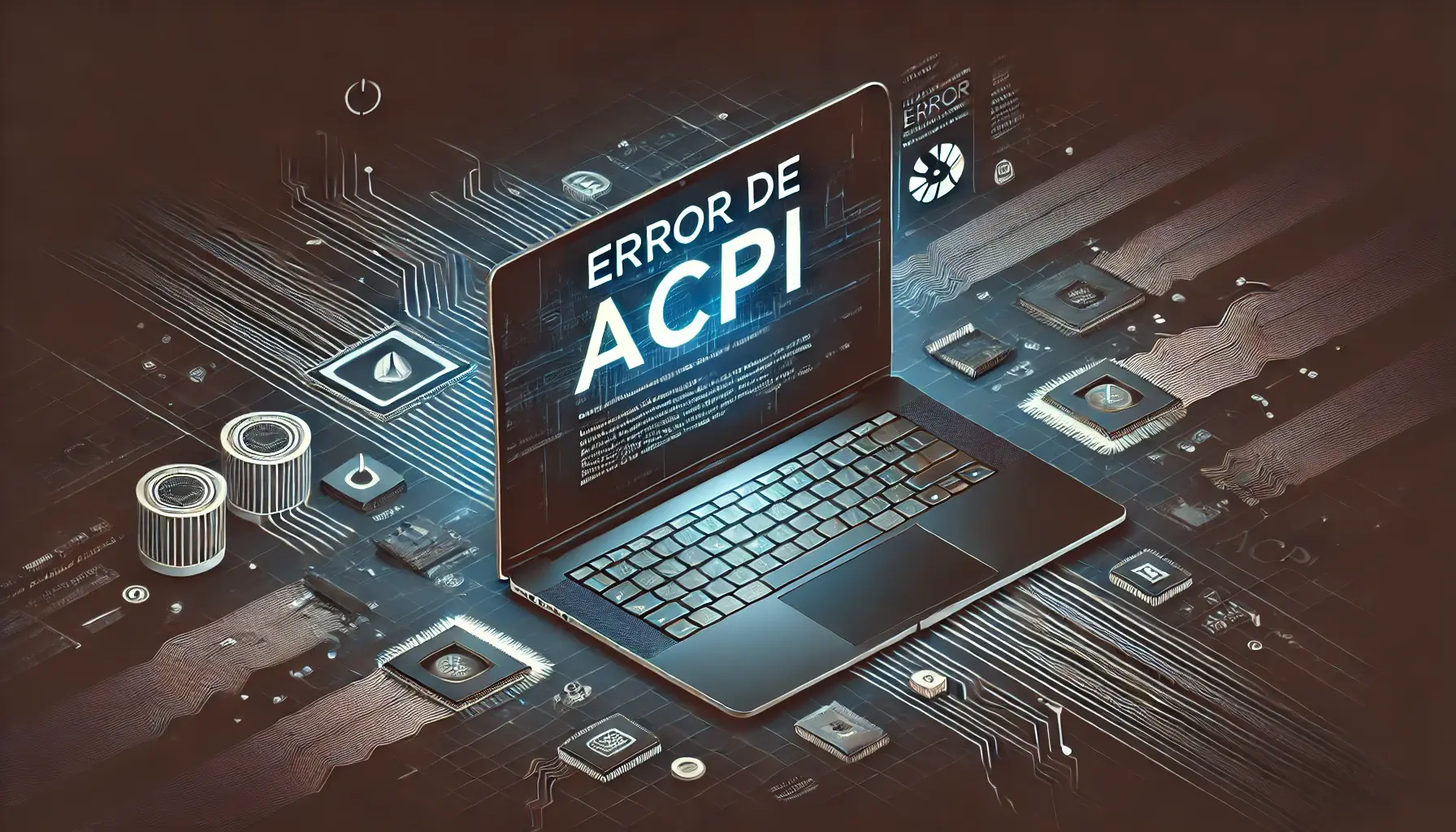 Cómo resolver problemas ACPI Problemas ACPI en ordenador