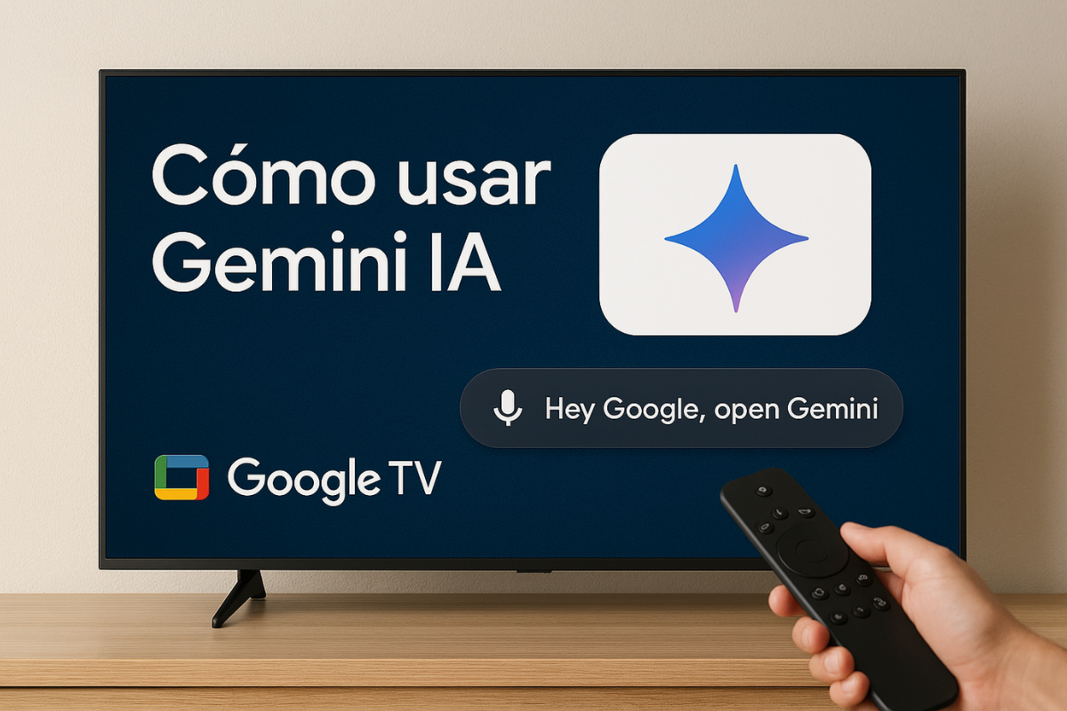 Uso de Gemini en Google TV Uso de Gemini en Google TV