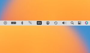 cómo usar barra de menú en Macbook Neo