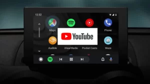 cómo ver youtube en android auto