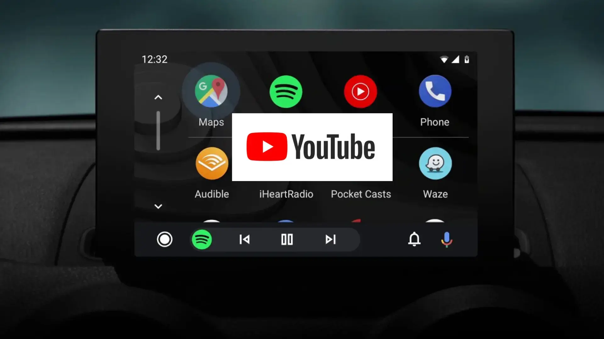 Cómo ver YouTube en Android Auto YouTube en Android Auto