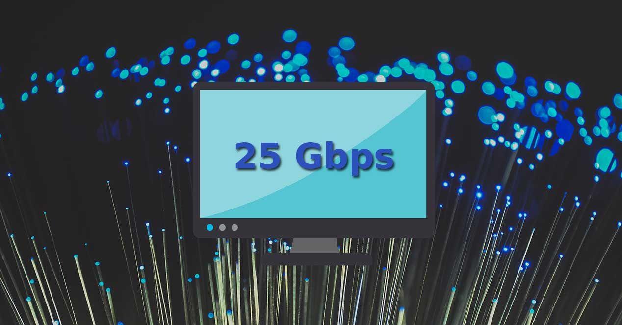 Tecnología óptica urbana 25 Gbps Tecnología óptica urbana 25 Gbps