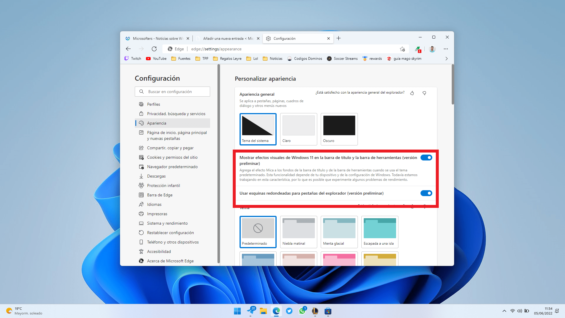 SmartScreen en Microsoft Edge