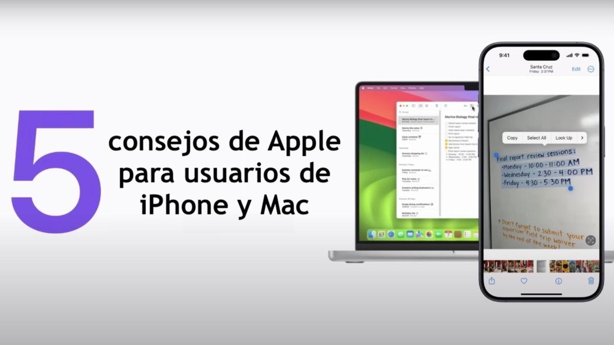 Consejos sobre software para iOS