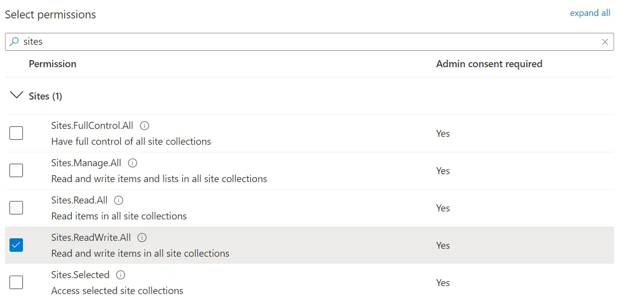 Integración entre Azure AD y listas de SharePoint Integración entre Azure AD y listas de SharePoint