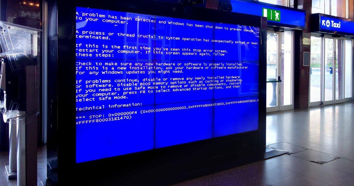 impacto de una crisis informatica