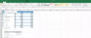 dar formato de datos en excel 365