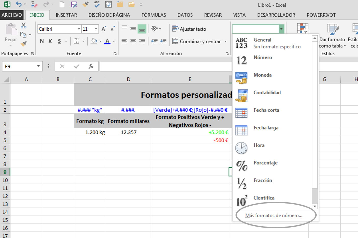 Tipos de datos en Excel 365 Tipos de datos en Excel 365