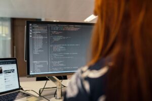 entorno de desarrollo visual studio ide con inteligencia artificial