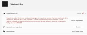 error de activación de red de Windows 0x8007232B