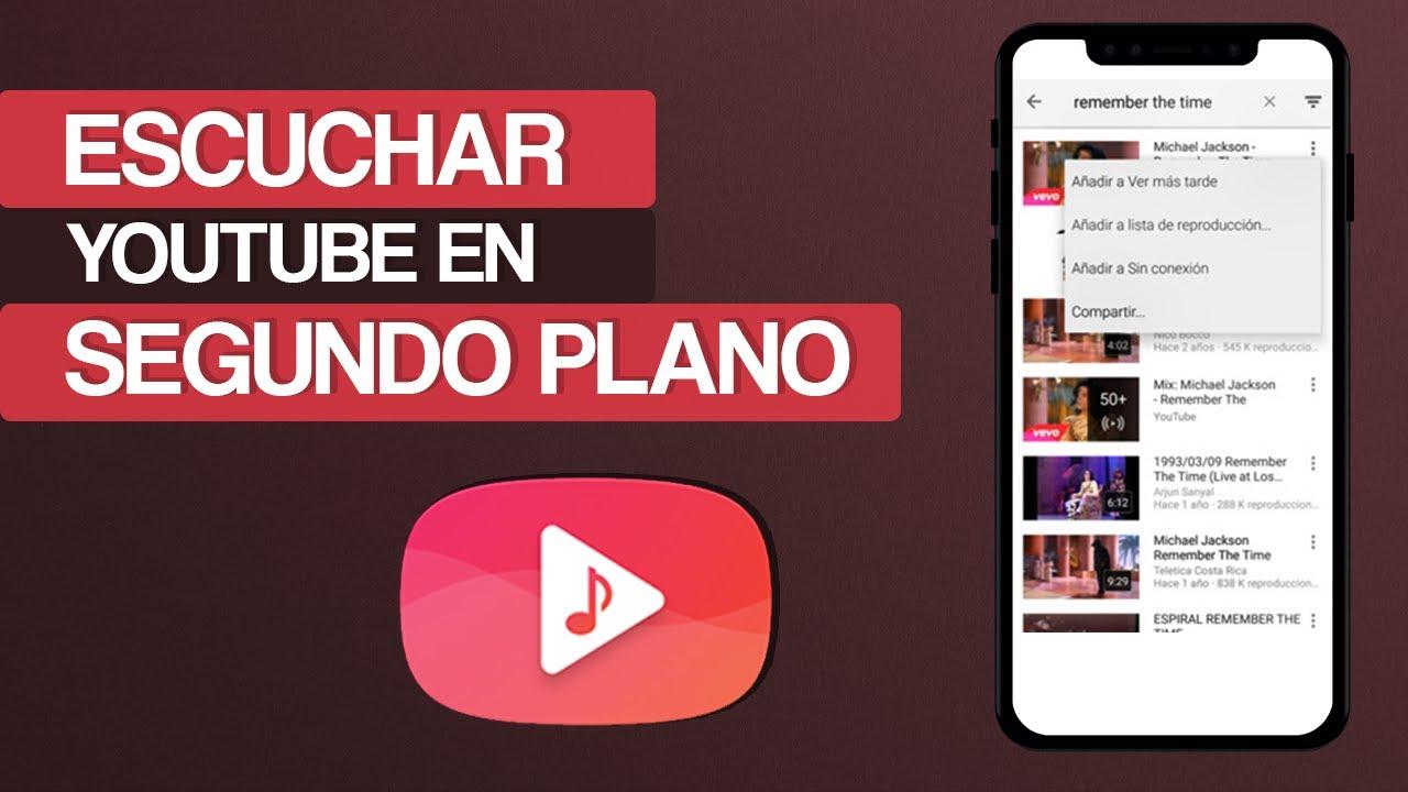 Navegador Brave para escuchar YouTube en segundo plano