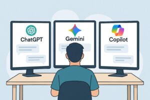 existen diferencias entre los prompts para Gemini, Copilot y ChatGPT?
