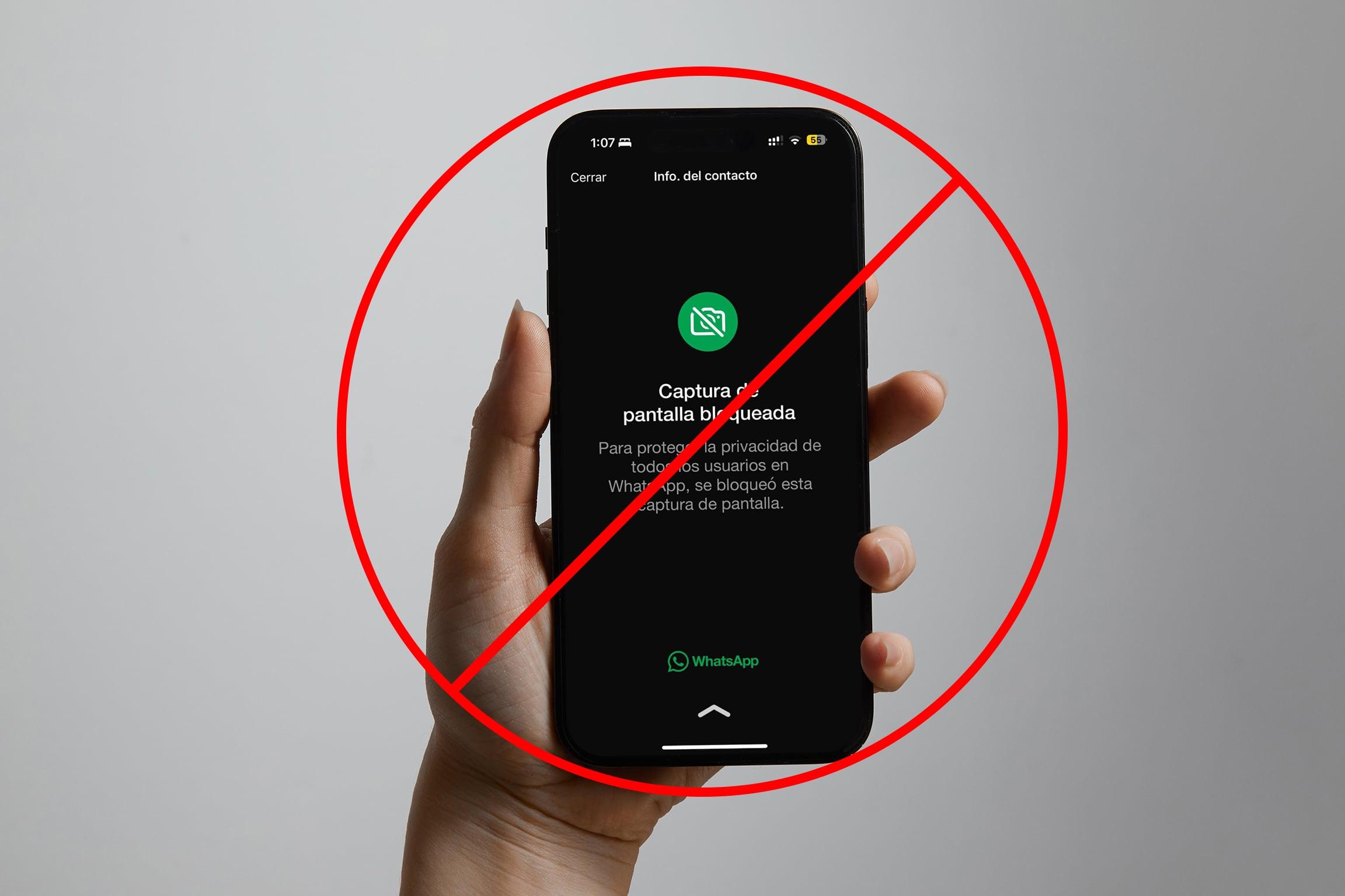 formas de capturar las fotos de contactos en WhatsApp formas de capturar las fotos de contactos en WhatsApp