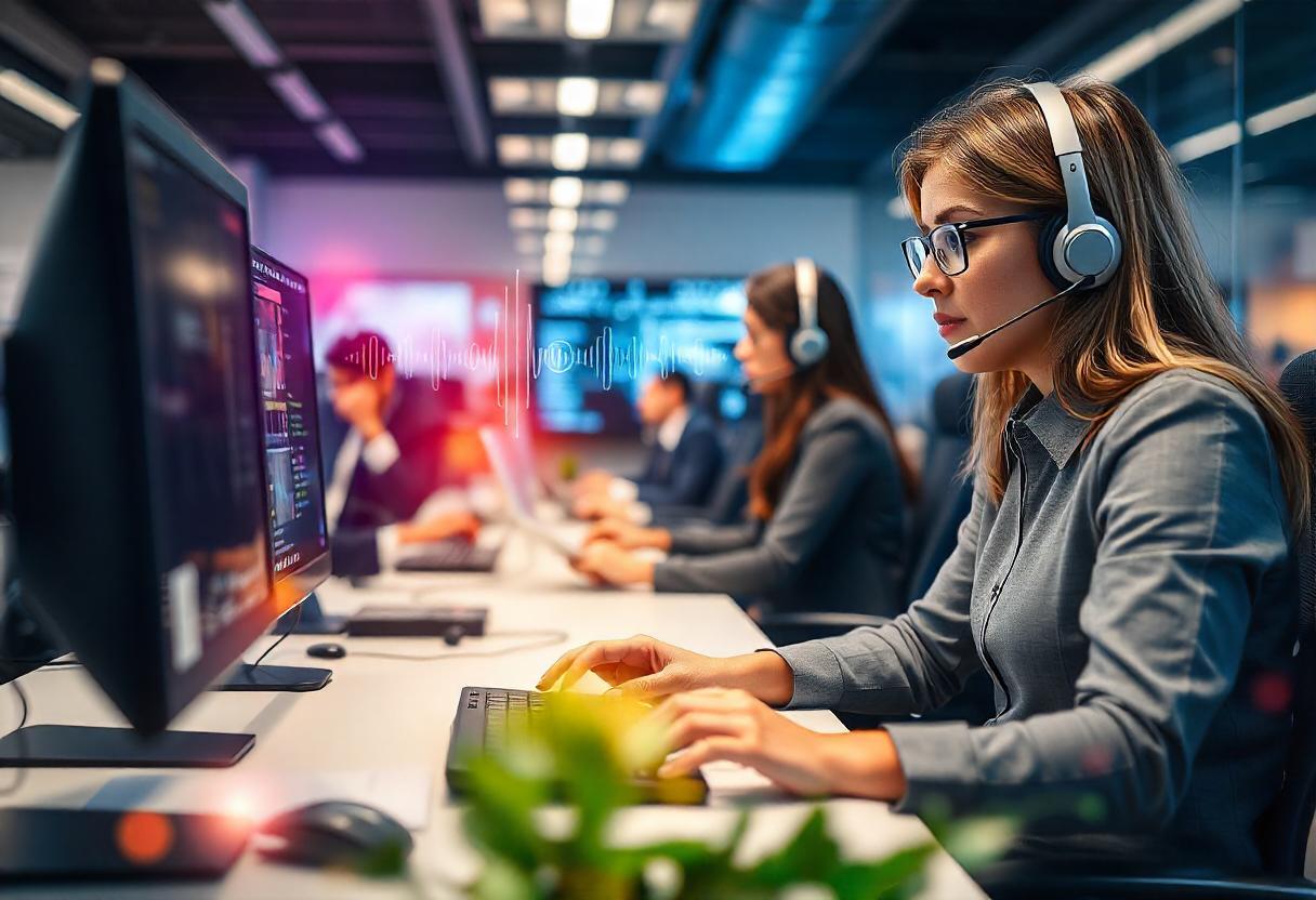 inteligencia artificial en centralitas telefonicas