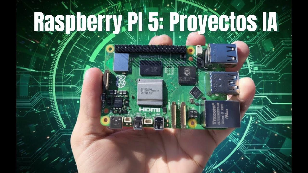 Agentes de IA en Raspberry Pi
