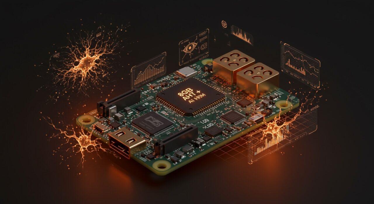 Raspberry Pi 5 ejecutando modelos de IA