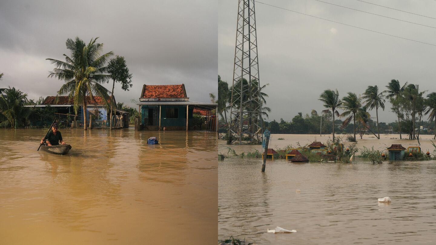 Plataformas de IA contra inundaciones