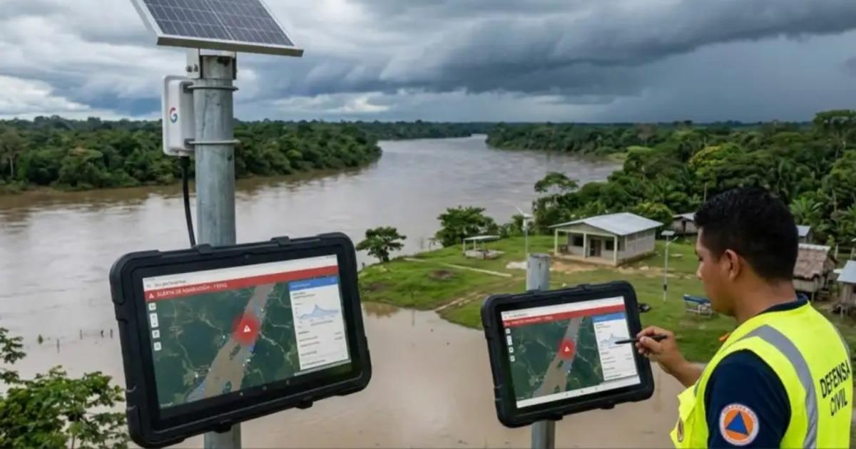 Inteligencia artificial para predecir inundaciones