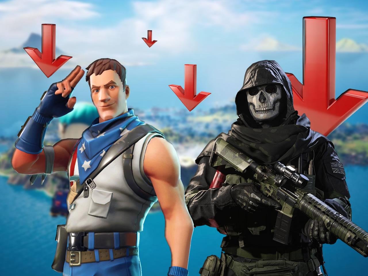 declive battle royale y auge sandbox