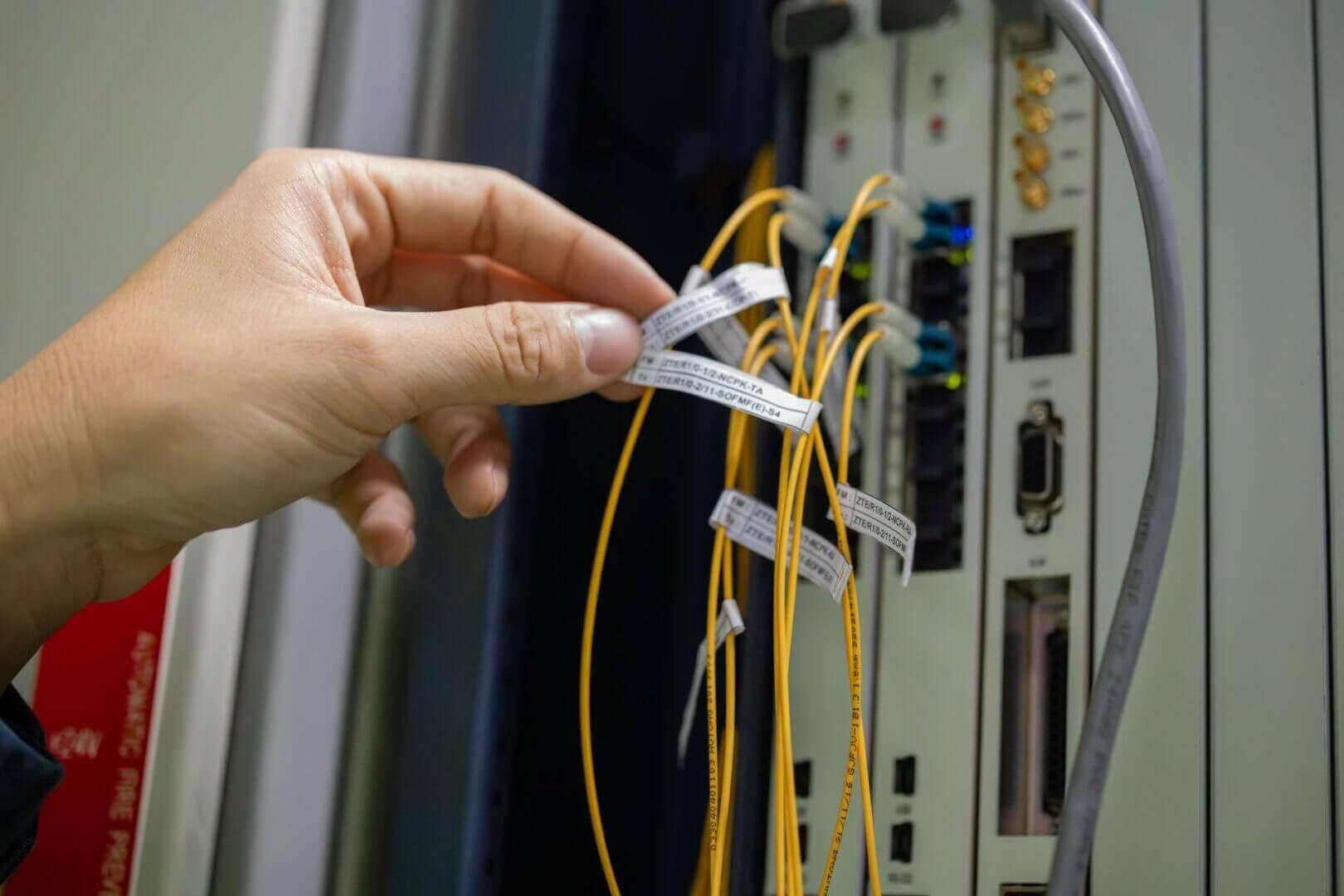 Normas de instalación de redes de cable