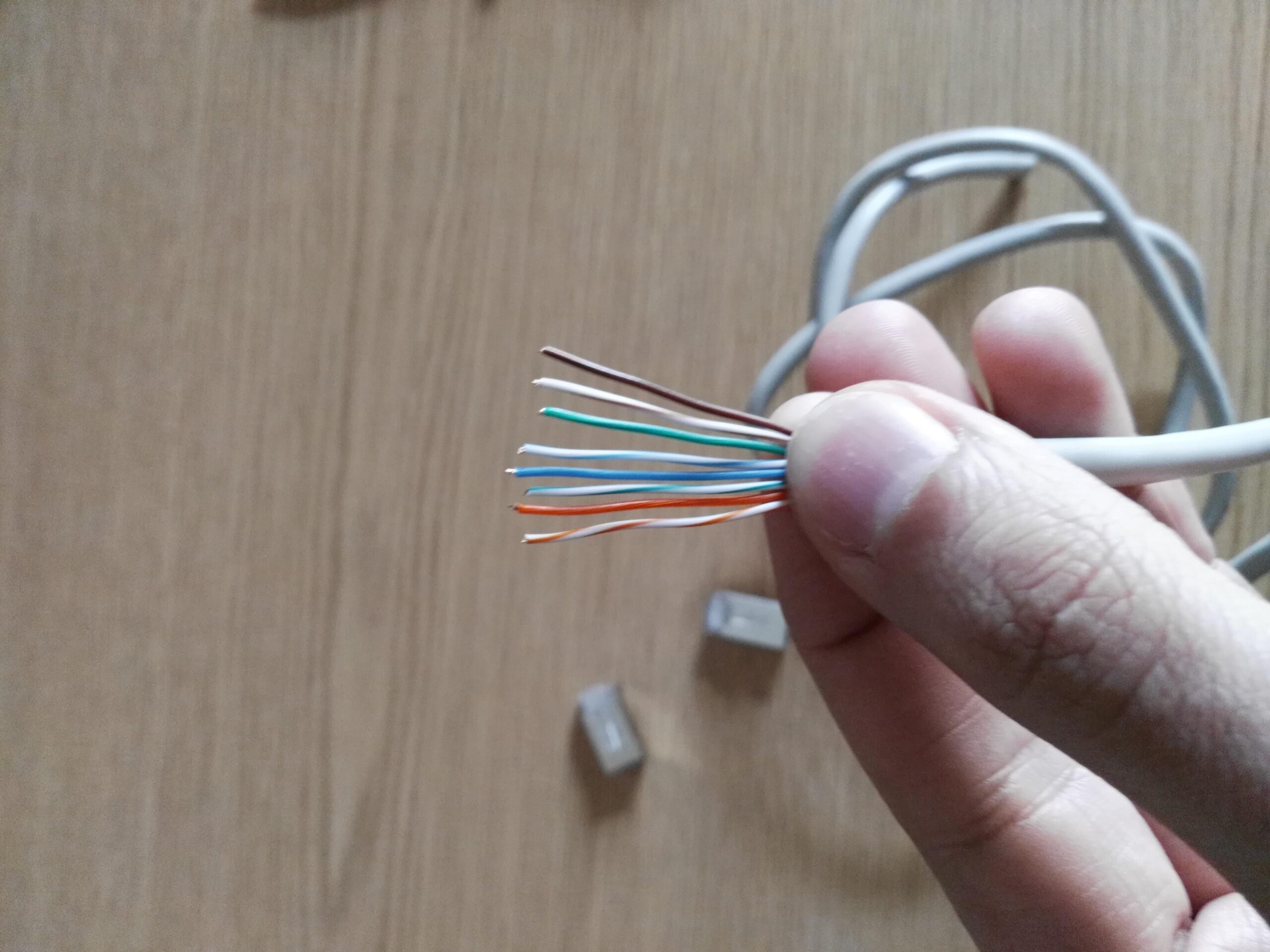 Ejemplo de instalación de cableado estructurado