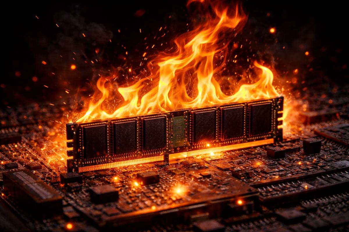 Crisis de memoria en portátiles