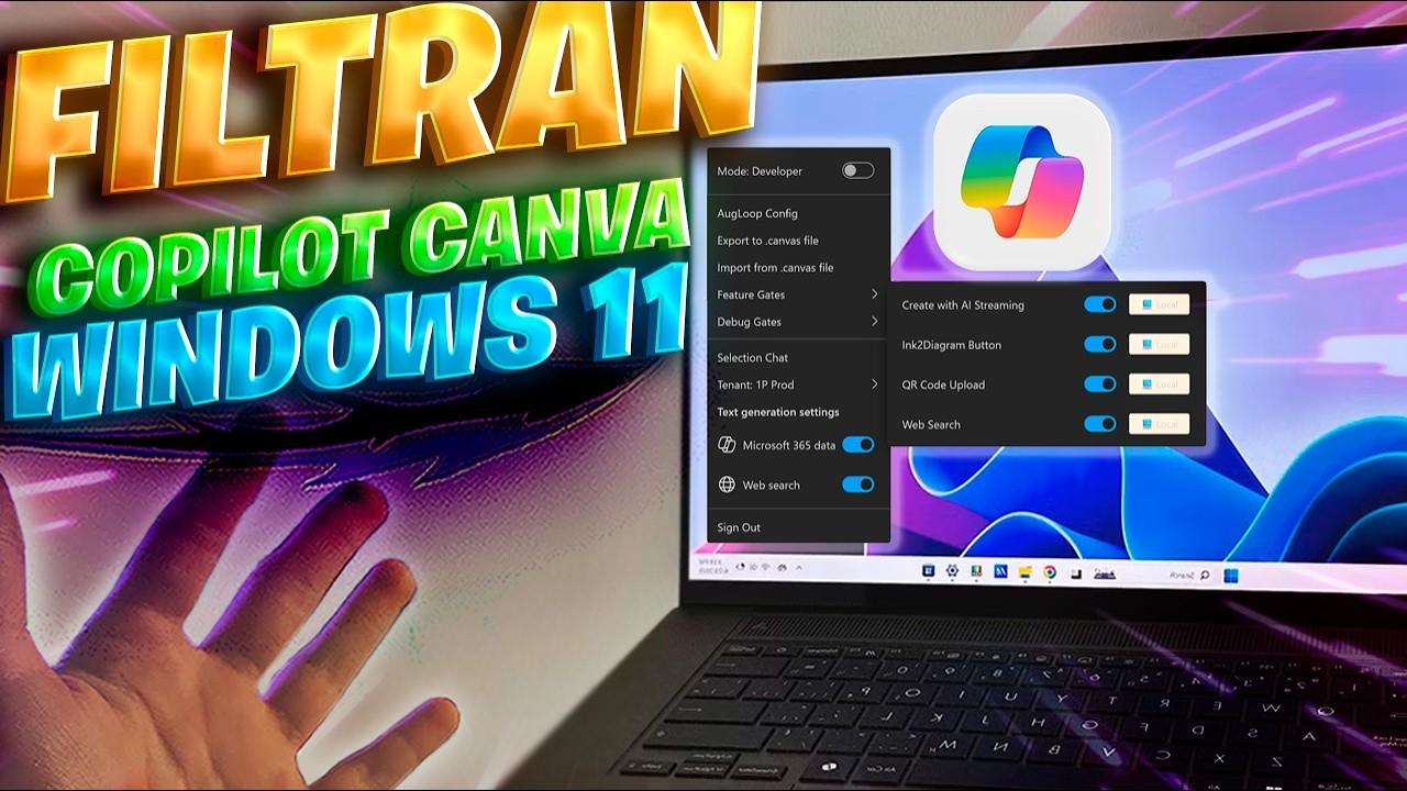Funciones de IA en Copilot Canvas