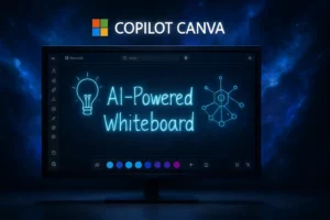 microsoft copilot canvas pizarra con ia