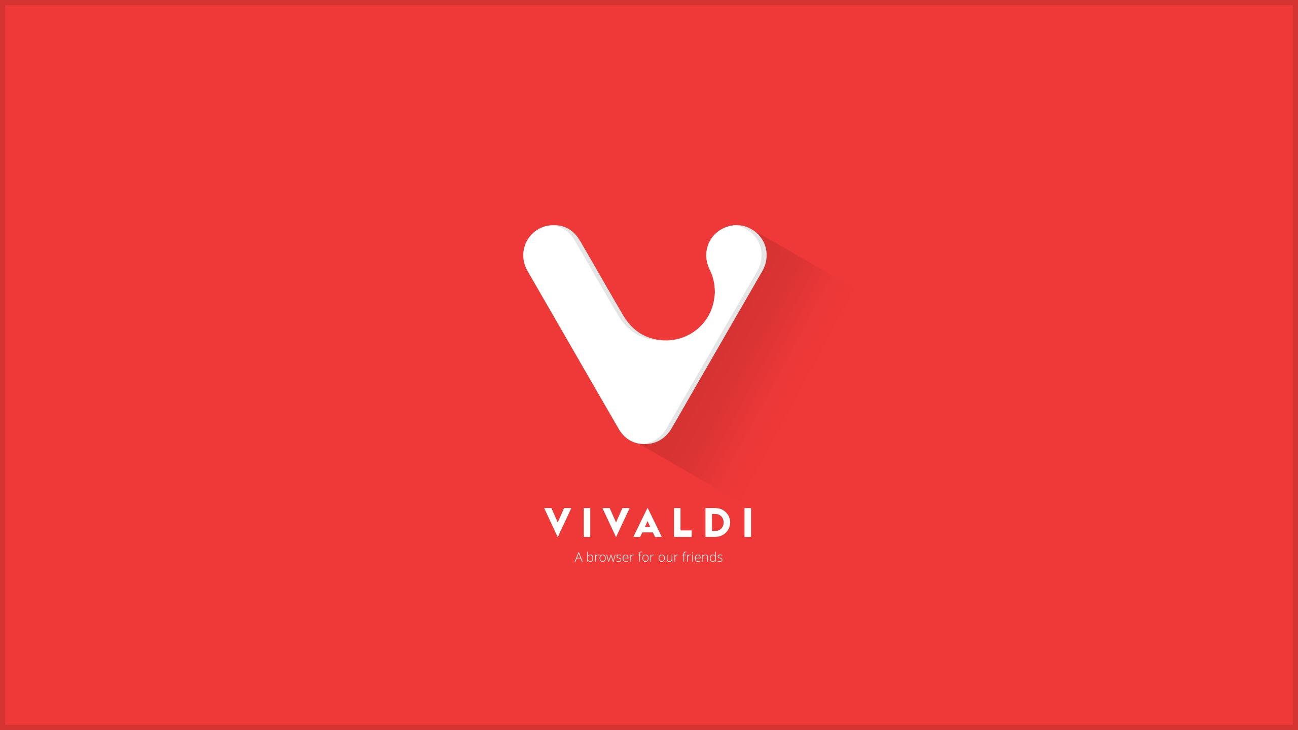 Interfaz Vivaldi 7.9