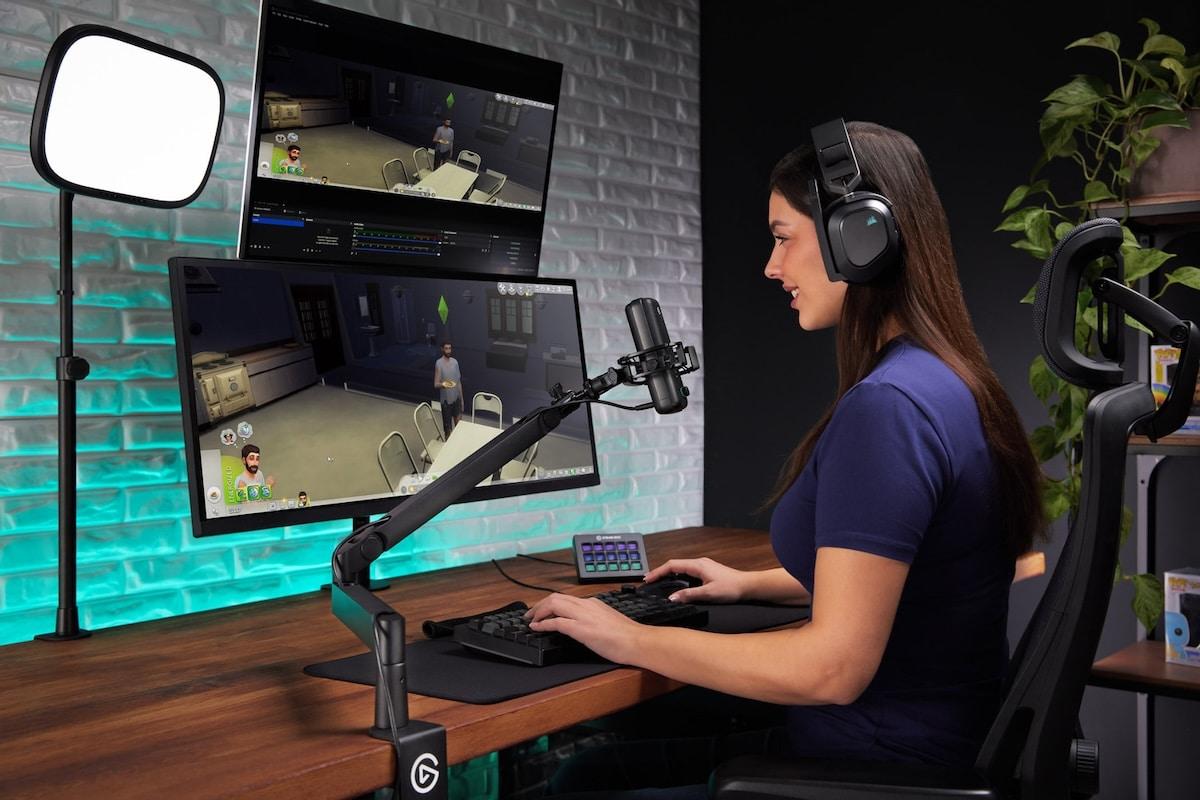 Plataforma de audio Elgato Wave Next