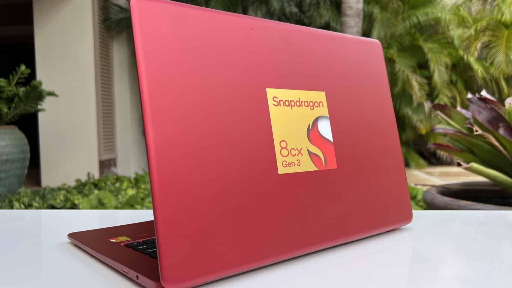laptop con Snapdragon X Elite laptop con Snapdragon X Elite