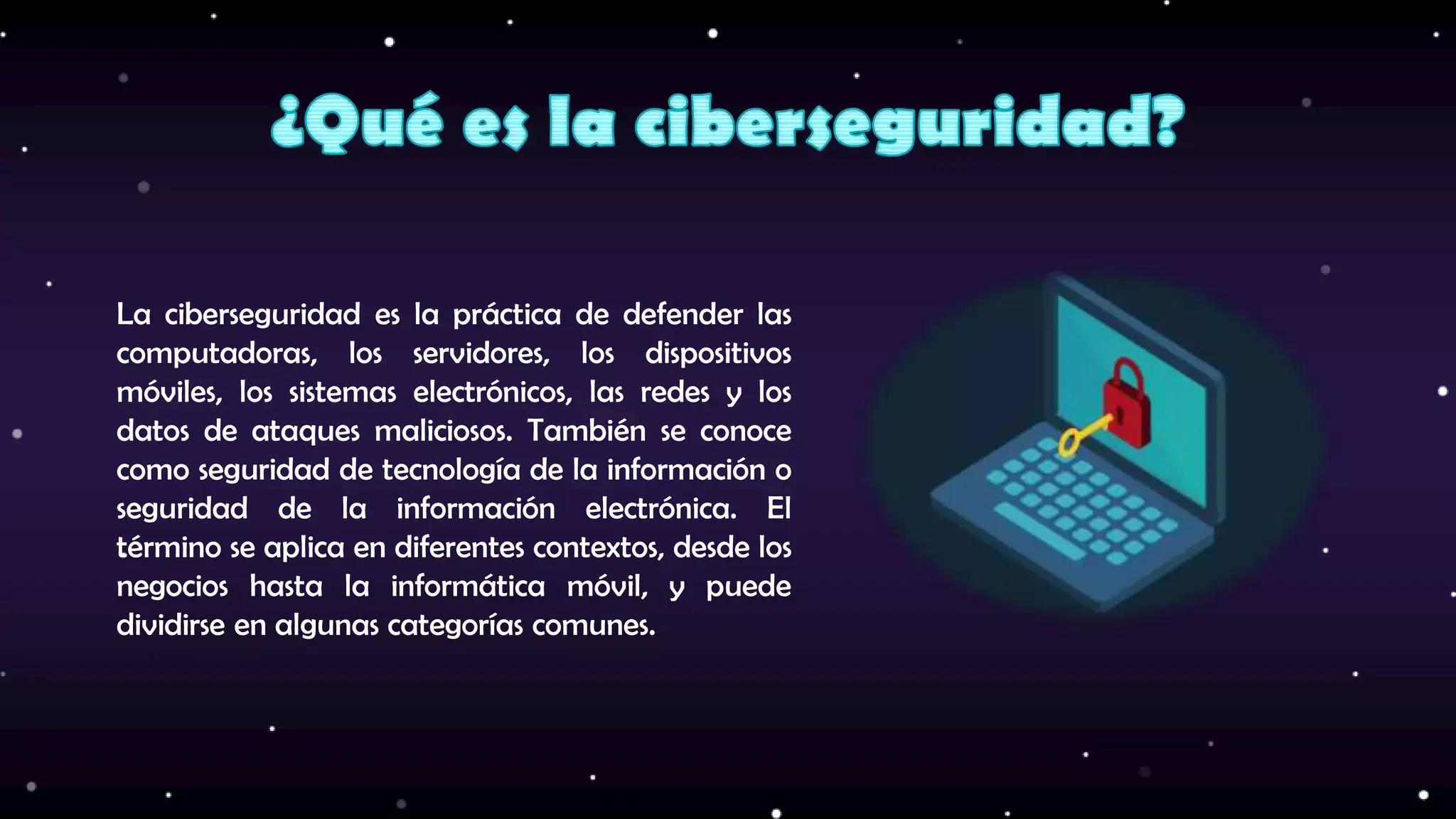 diseño de presentación profesional en ciberseguridad diseño de presentación profesional en ciberseguridad