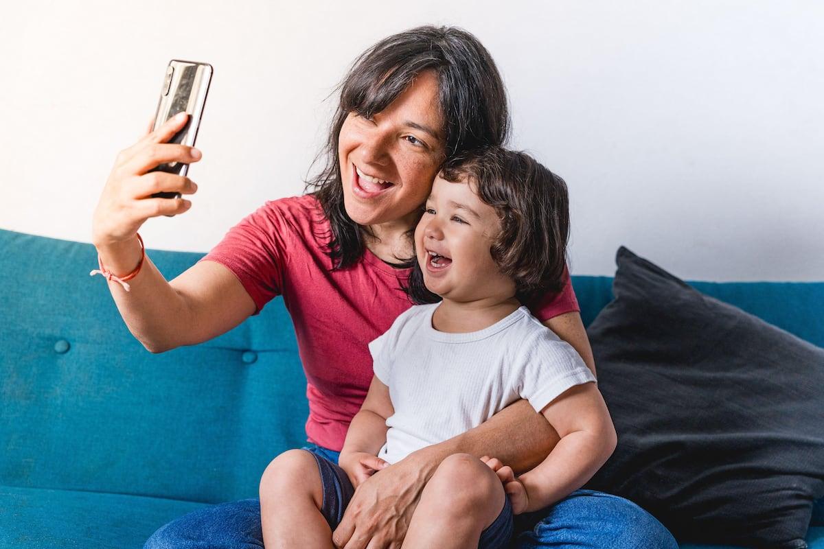 Sharenting y fotos de menores