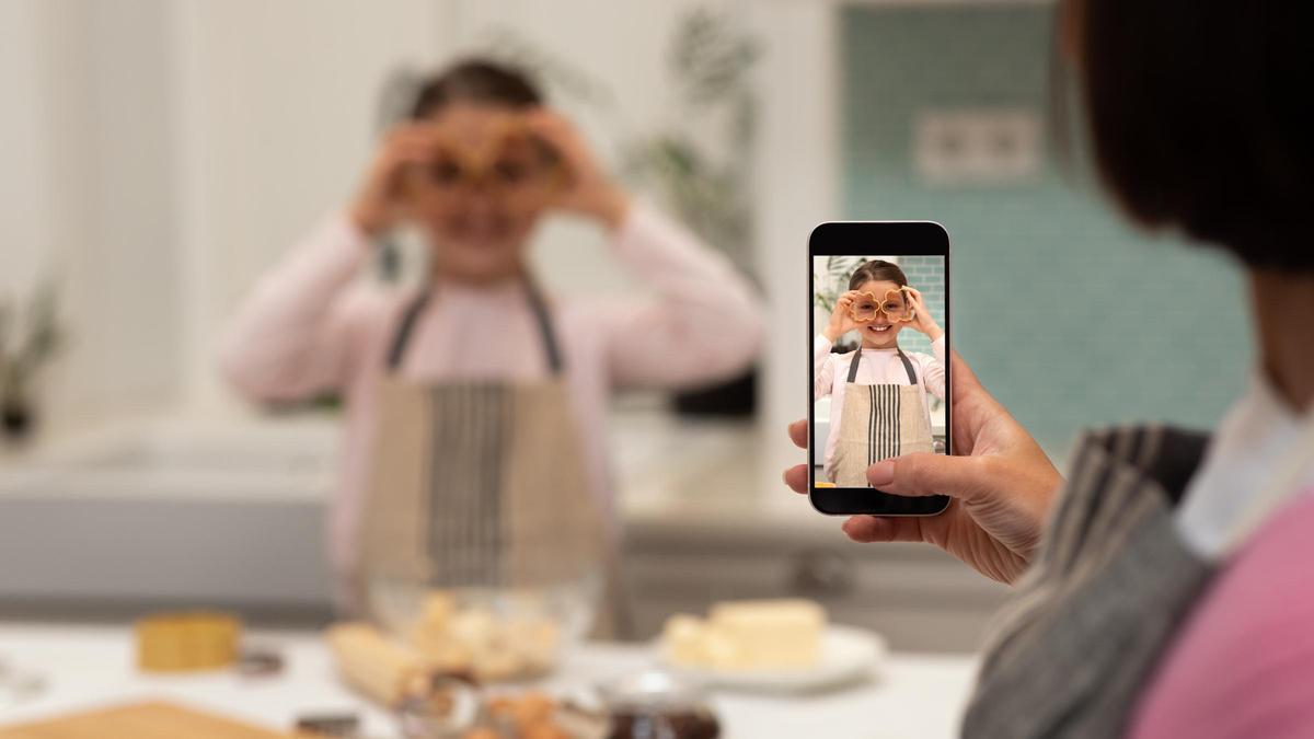 Riesgos de publicar selfies de menores