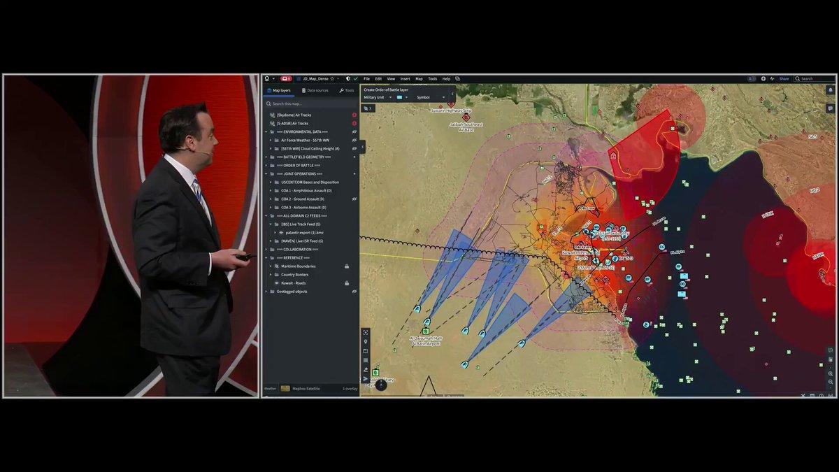 Cursos de acción en Palantir Maven Smart System Cursos de acción en Palantir Maven Smart System
