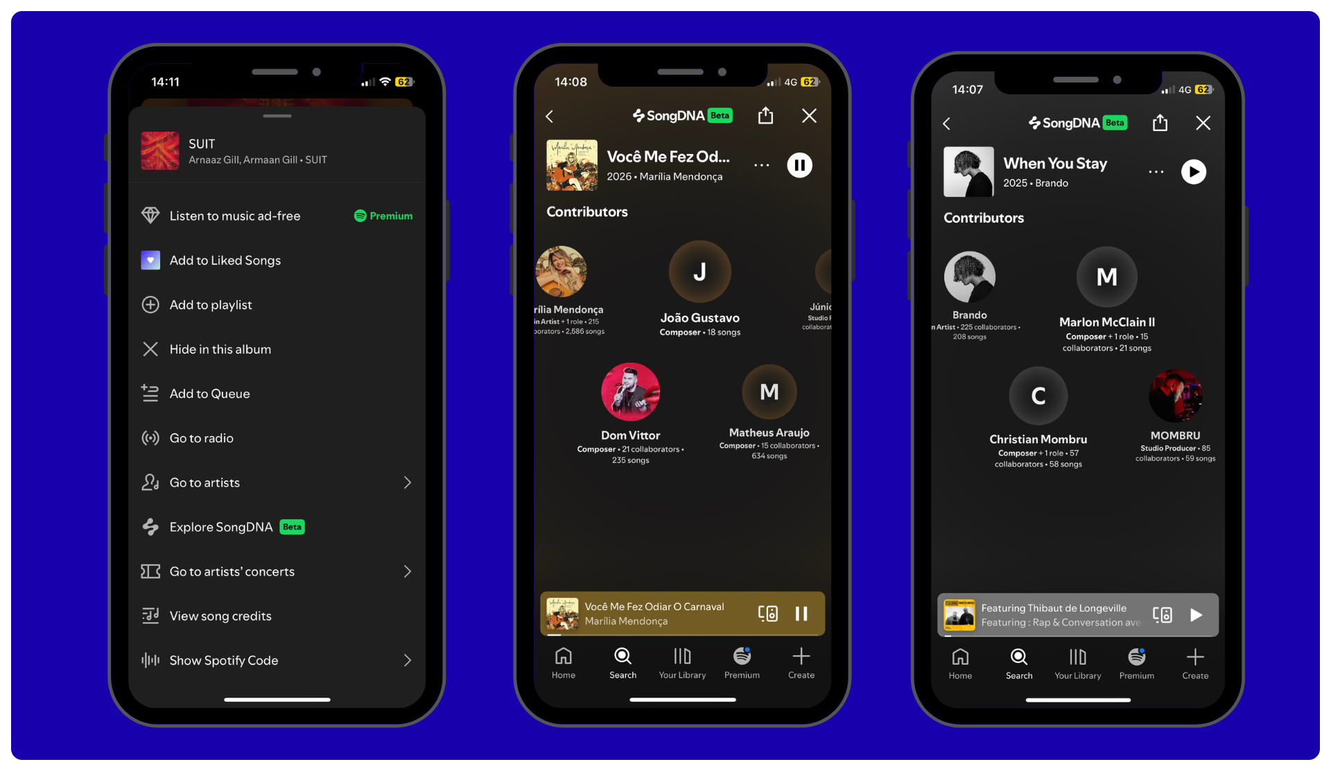 Qué es Spotify SongDNA Qué es Spotify SongDNA