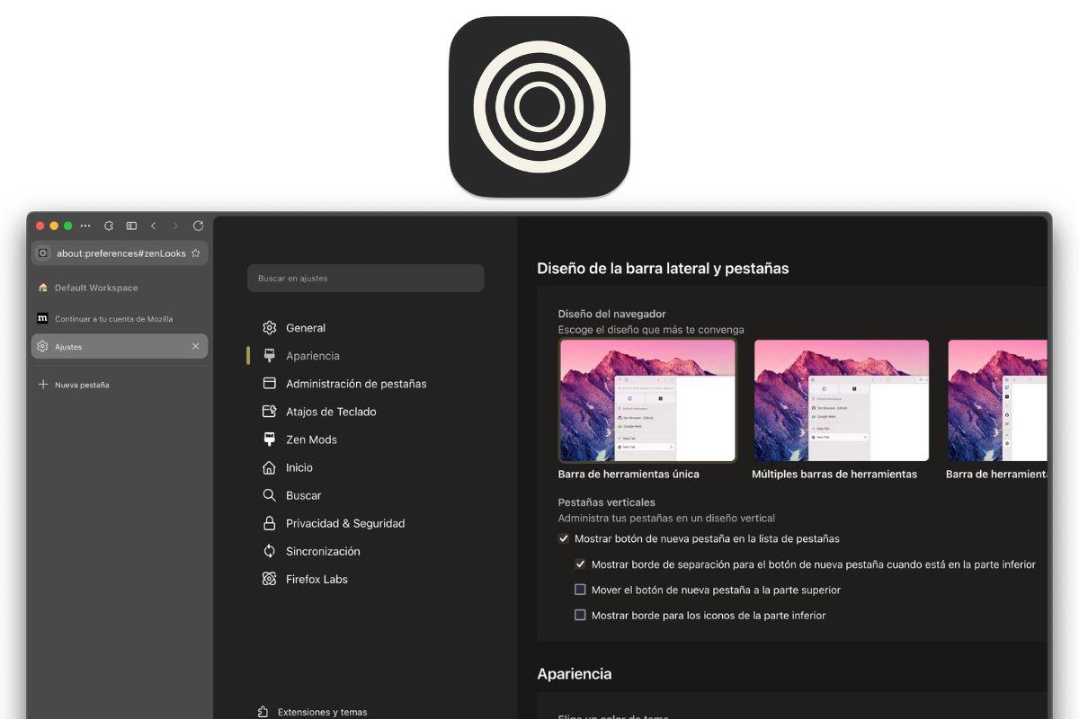Privacidad en Zen Browser